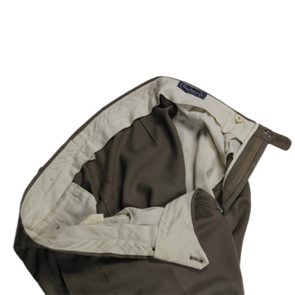 Burberry Chino Anzugshose Vintage brown