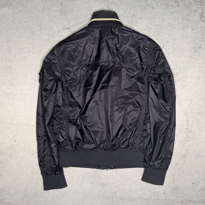 Stone Island AW2013 Micro RipStop Tyvek Shield Jacket Blouson navy (M)