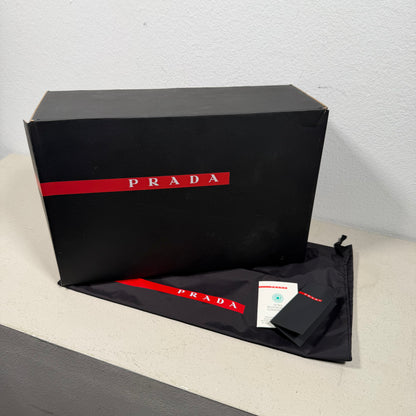 Prada Americas Cup Sneaker 2025 Patent Leather black (41- fits 42)