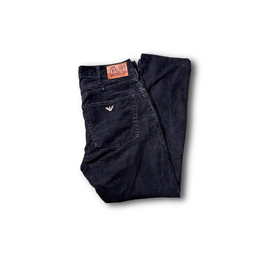 Armani Jeans Vintage Corduroy Pants (32)