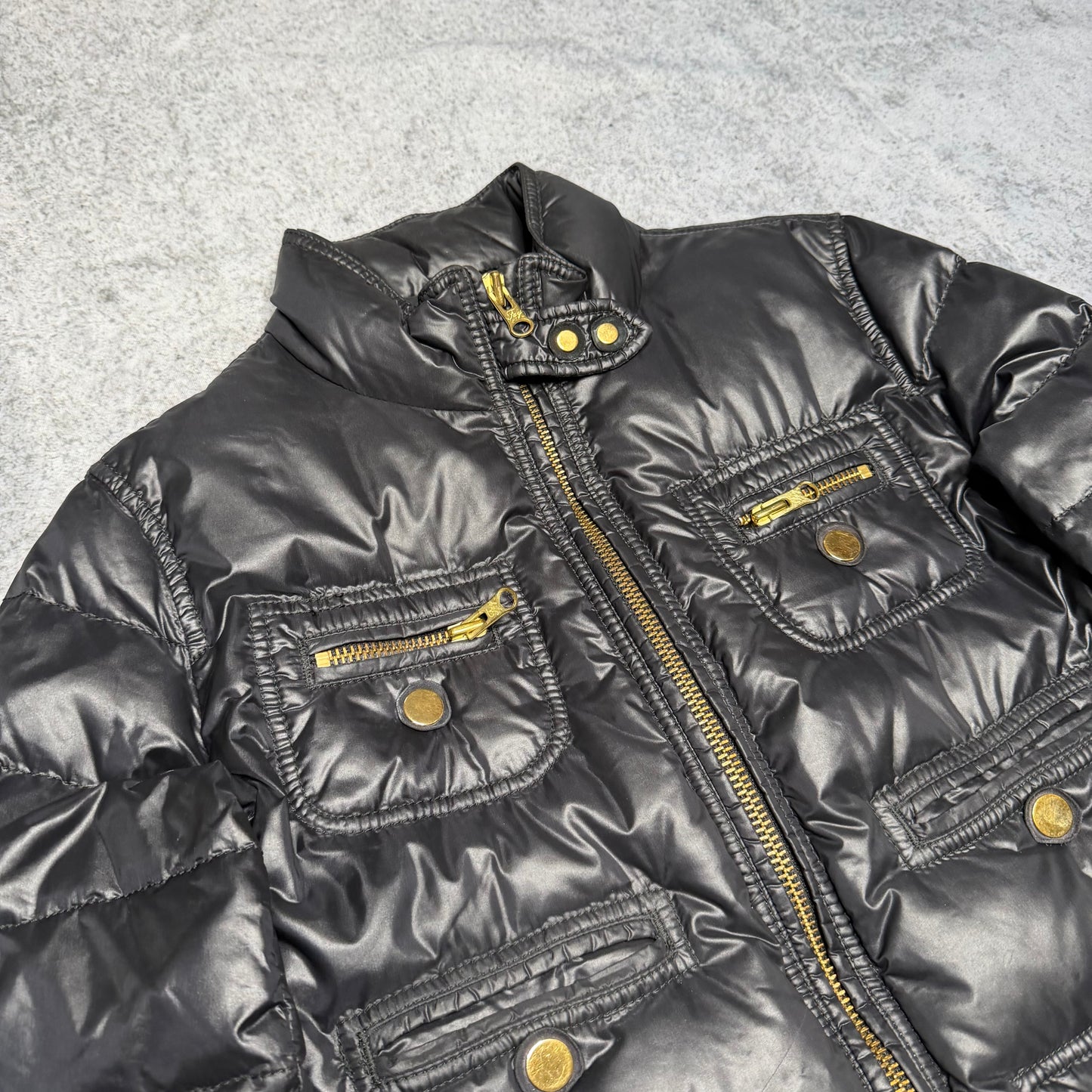 Fay Y2K Nylon Designer Puffer black (S)