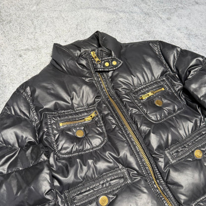 Fay Y2K Nylon Designer Puffer black (S)