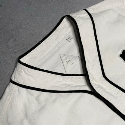 Altamont Baseball Cotton Jersey Buttons (S)