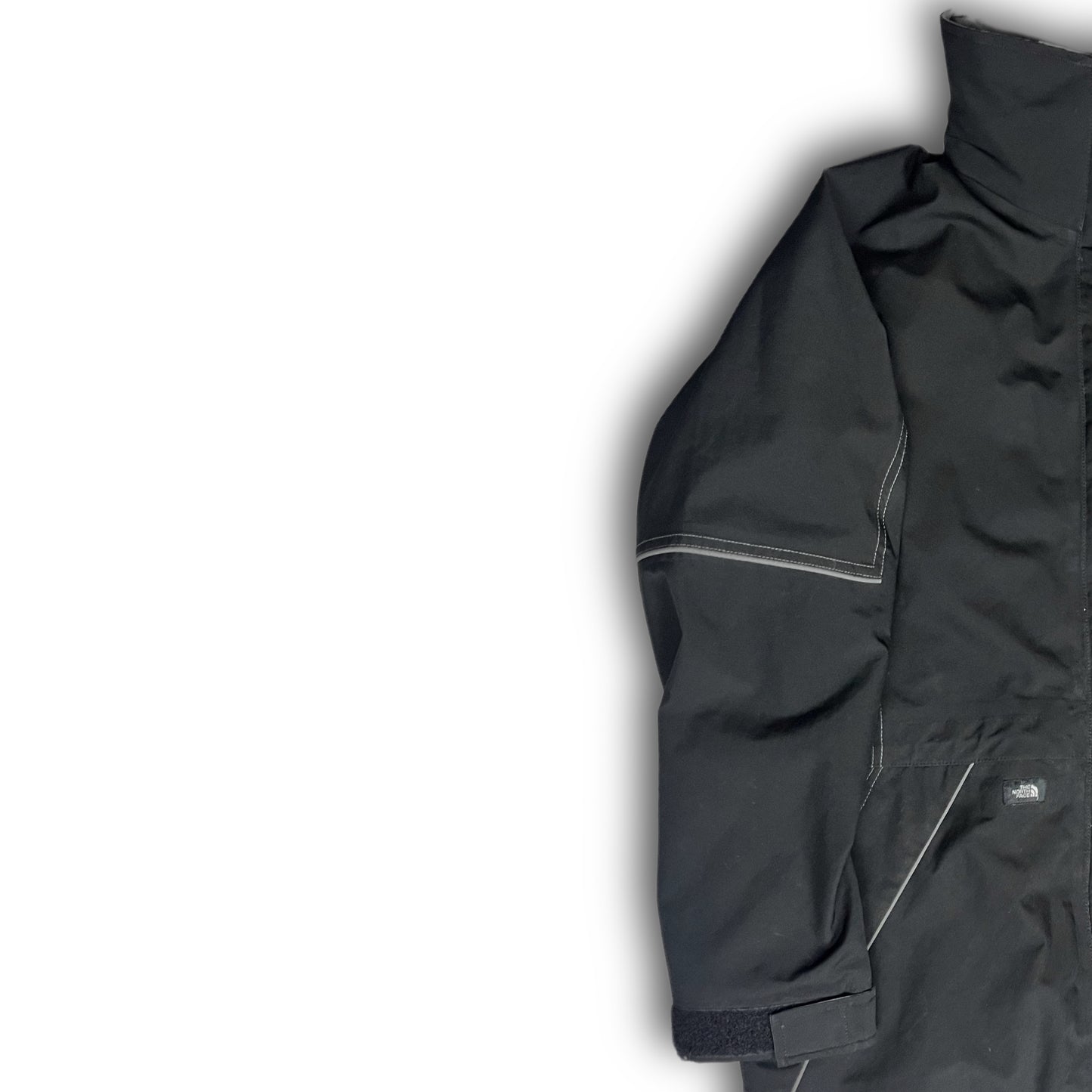 The North Face Smock Rain Jacket black grey