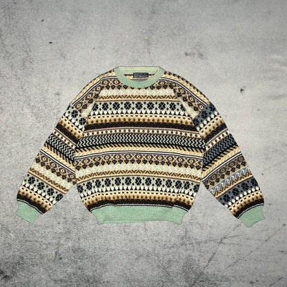 Missoni Sport 00s Lana Wool Knit Sweater (M)