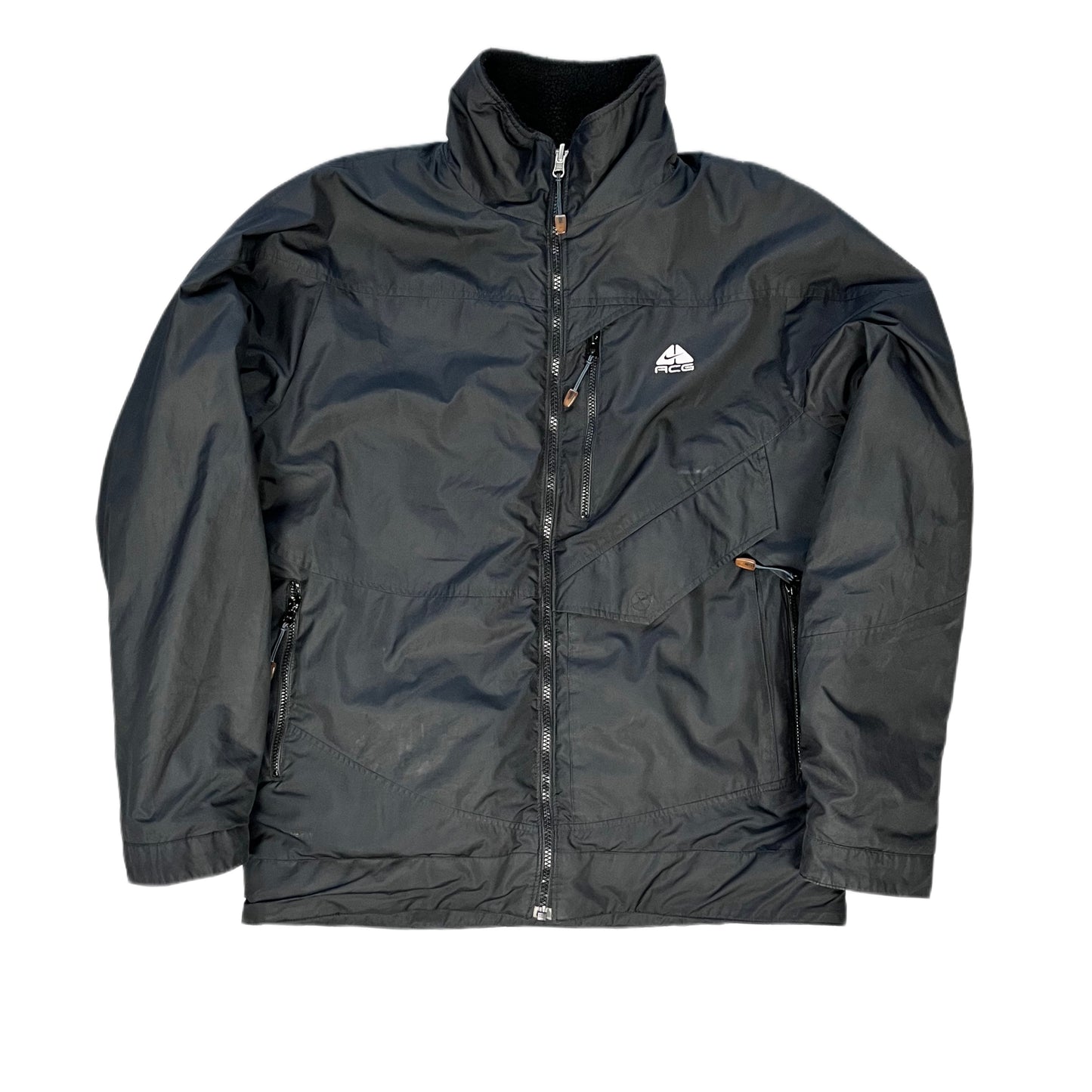 Nike ACG Reversible Nylon and Fleece Jacket Y2K