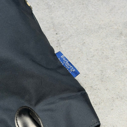 Burberry Blue Label Vintage Shopper Bag black