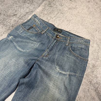 Armani Jeans 00s Womens Jeans Low Waist Bootcut (26 fits XS)