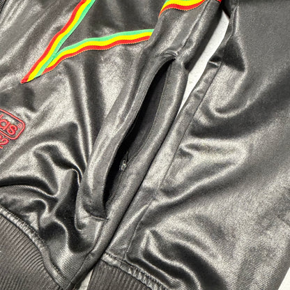 Adidas Vintage Chile62 Track Jacket Reggae Jamaica black (S)