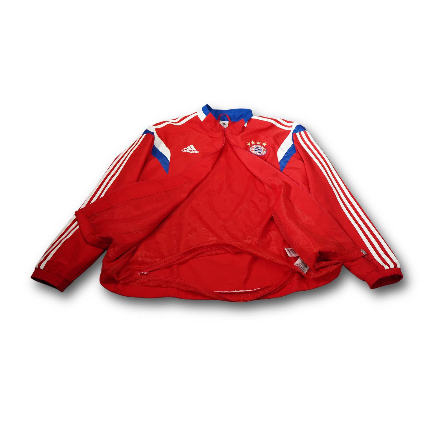 Adidas FC Bayern Tracksuit red 2014/2015