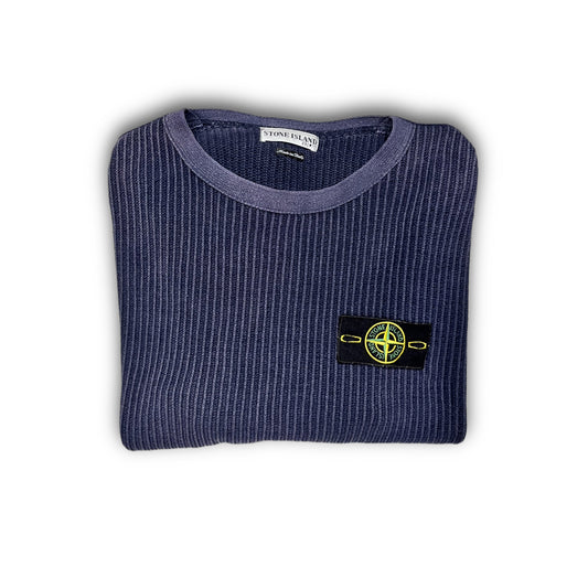 Stone Island Vintage Knit Sweater Corduroy Style S/S 2003