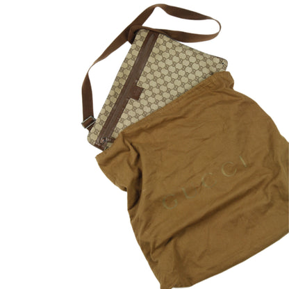 Gucci Classic GG Monogram Messenger Bag