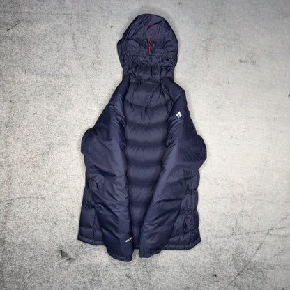 Montbell Japan EX800 Down Puffer Jacket blue (M)