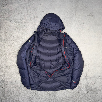 Montbell Japan EX800 Down Puffer Jacket blue (M)