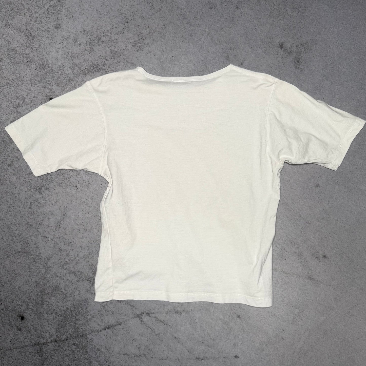 Burberry Vintage Women's Rhinestone Spellout Baby Tee (EU 38)