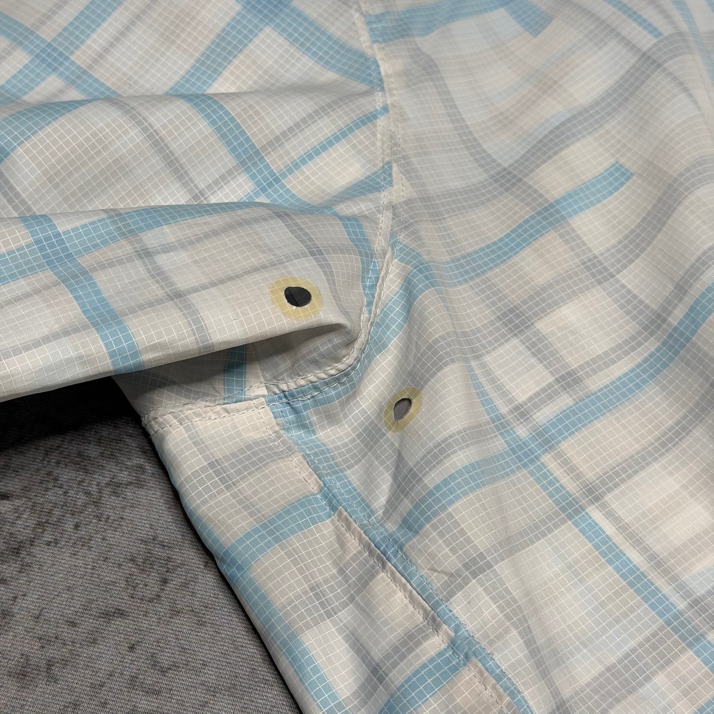Nike 2010 Plaid Hooded Track Jacket (XL)