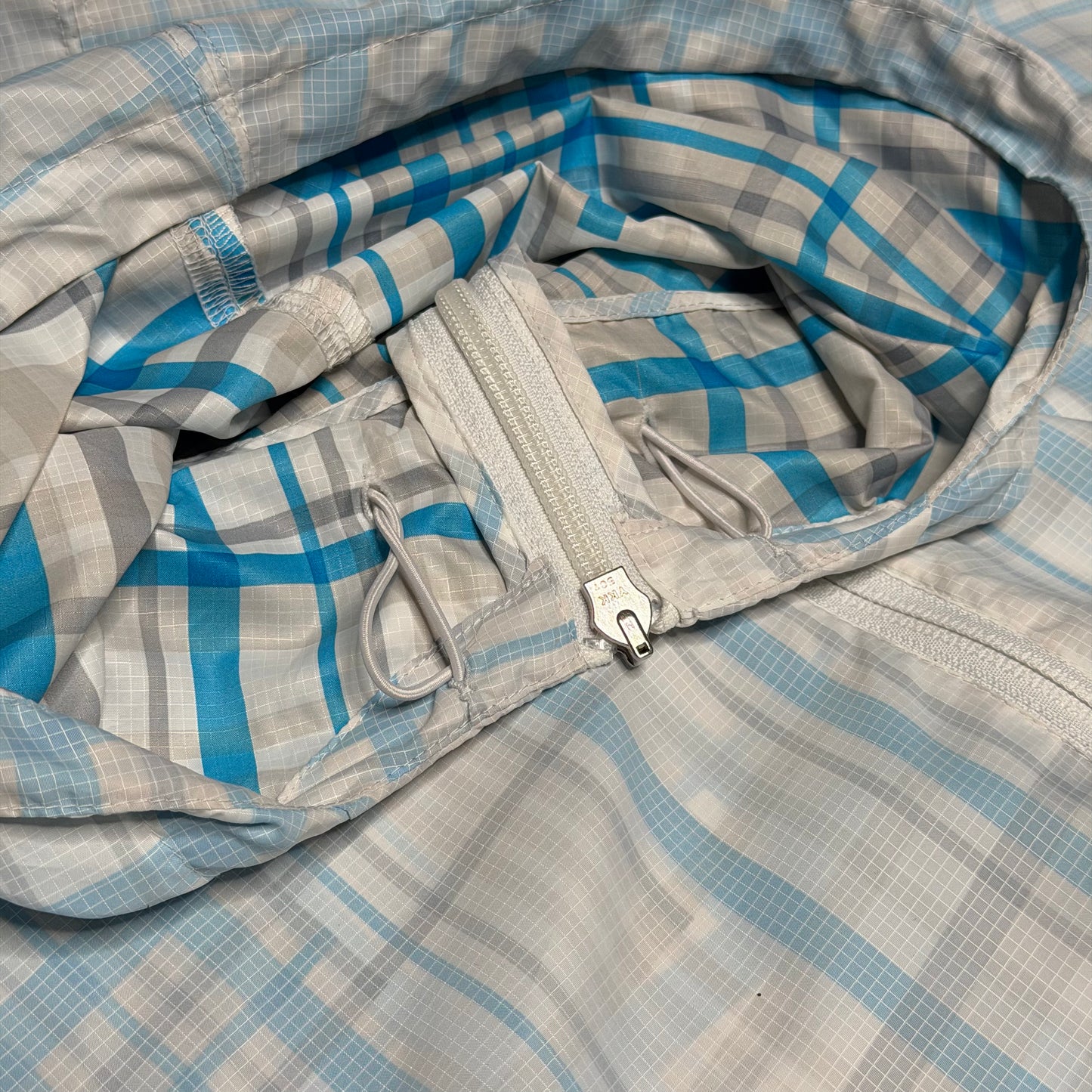 Nike 2010 Plaid Hooded Track Jacket (XL)