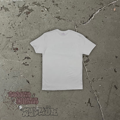 Second Chance x salón Collab Logo Print T-Shirt white