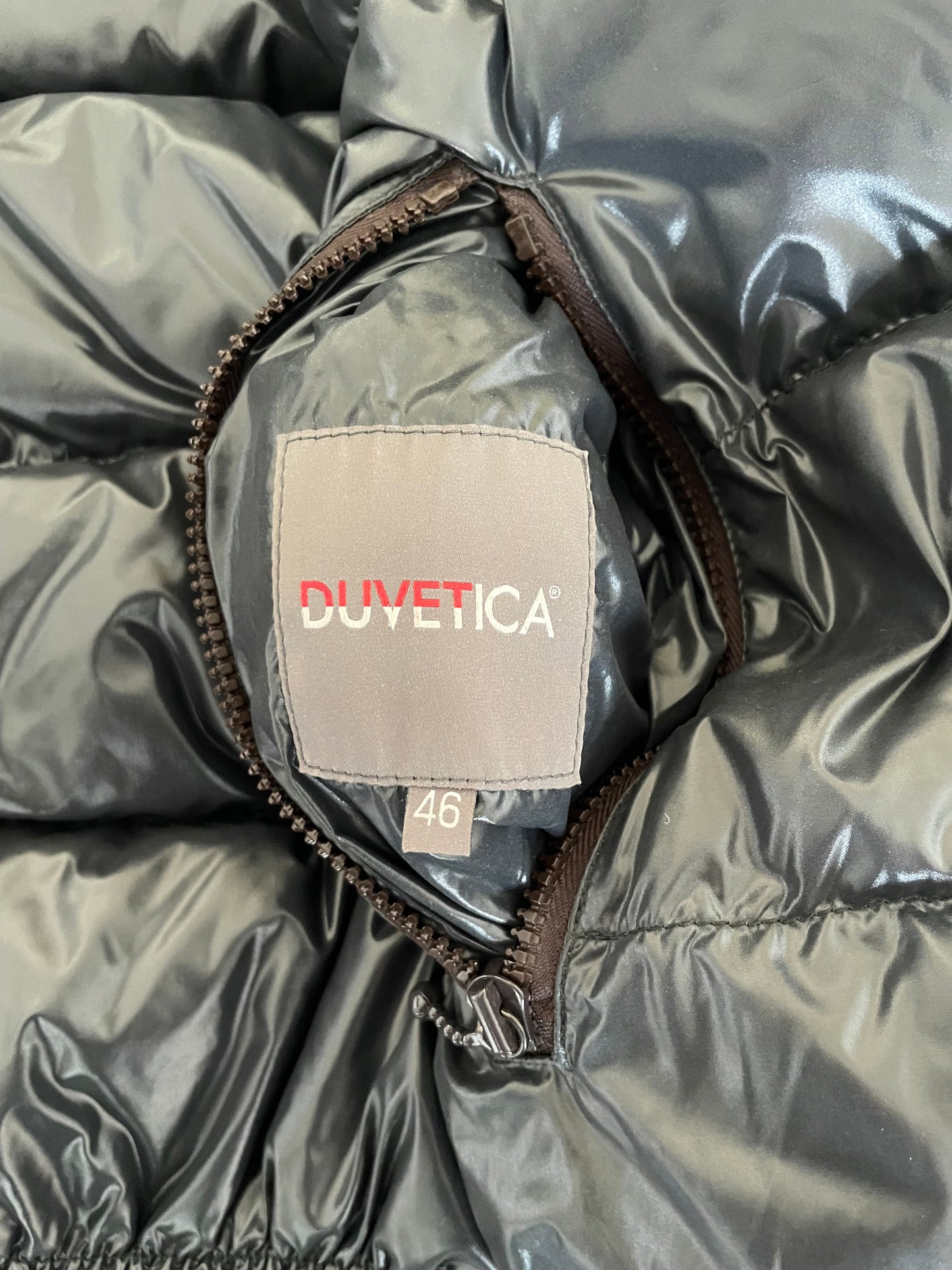 Duvetica 00s Full Zip Designer Puffer Jacket Reversible