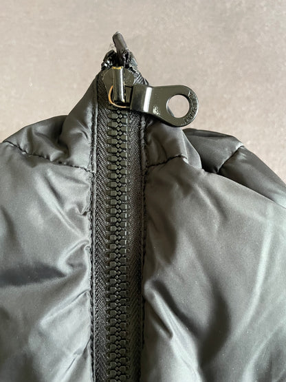 Duvetica Full Zip Puffer Jacket matte black (XS)