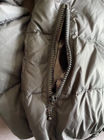 Duvetica Full Zip Puffer Jacket matte black (XS)