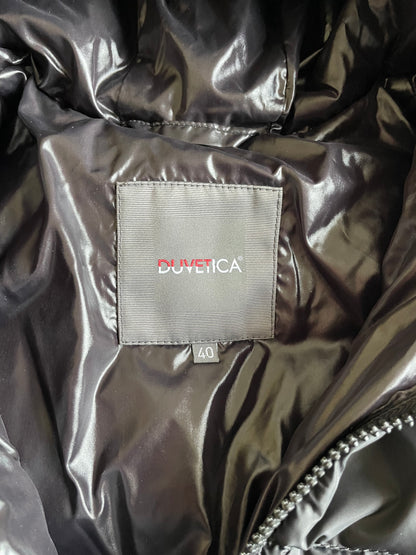 Duvetica Full Zip Puffer Jacket matte black (XS)
