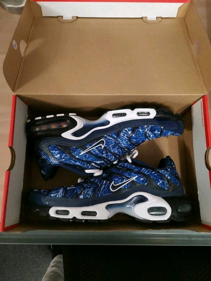 Nike Air Max Plus Tn Midnight Blue Camo