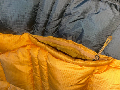 Montbell 00s Shell Puffer Jacket Orange (M)