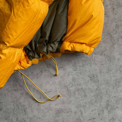Montbell 00s Shell Puffer Jacket Orange (M)