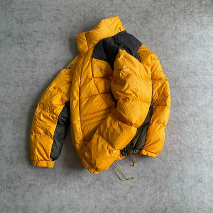 Montbell 00s Shell Puffer Jacket Orange (M)