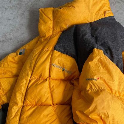 Montbell 00s Shell Puffer Jacket Orange (M)