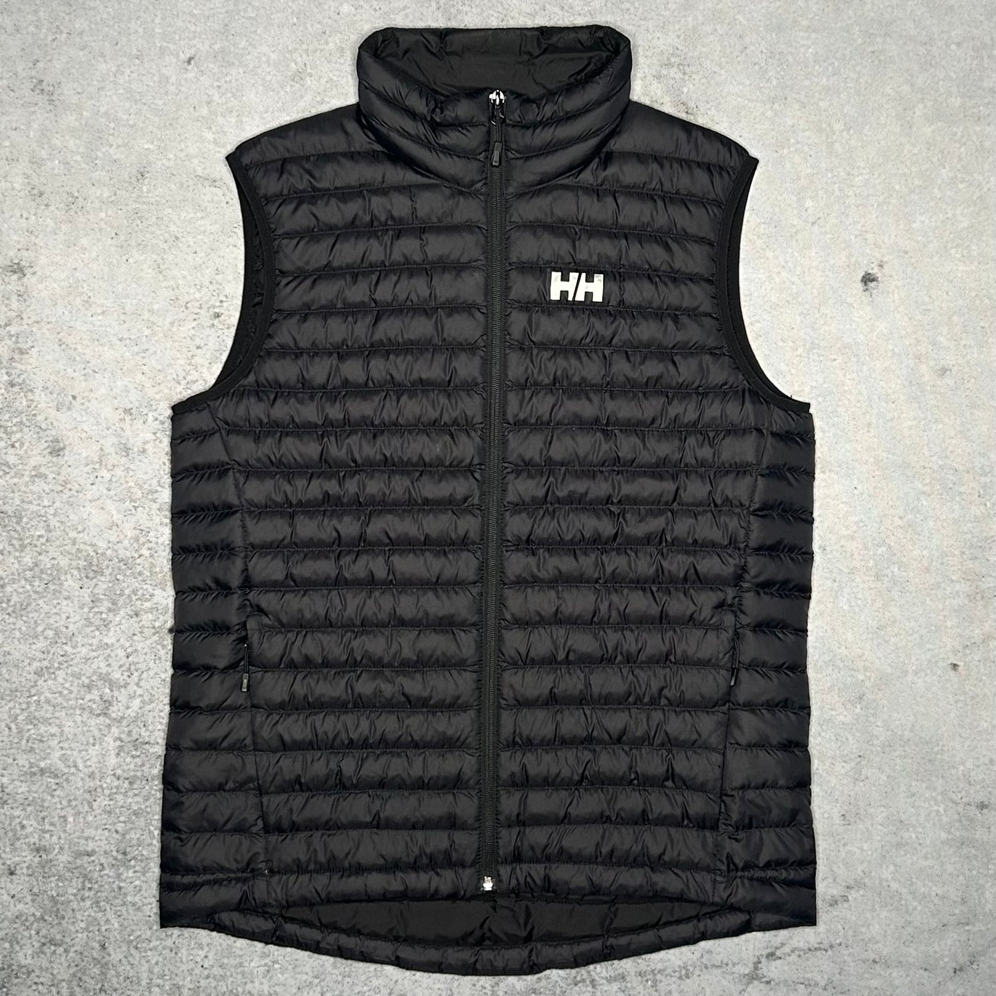 Helly Hansen Classic Lightweight Puffer Gilet Vest Black (M)