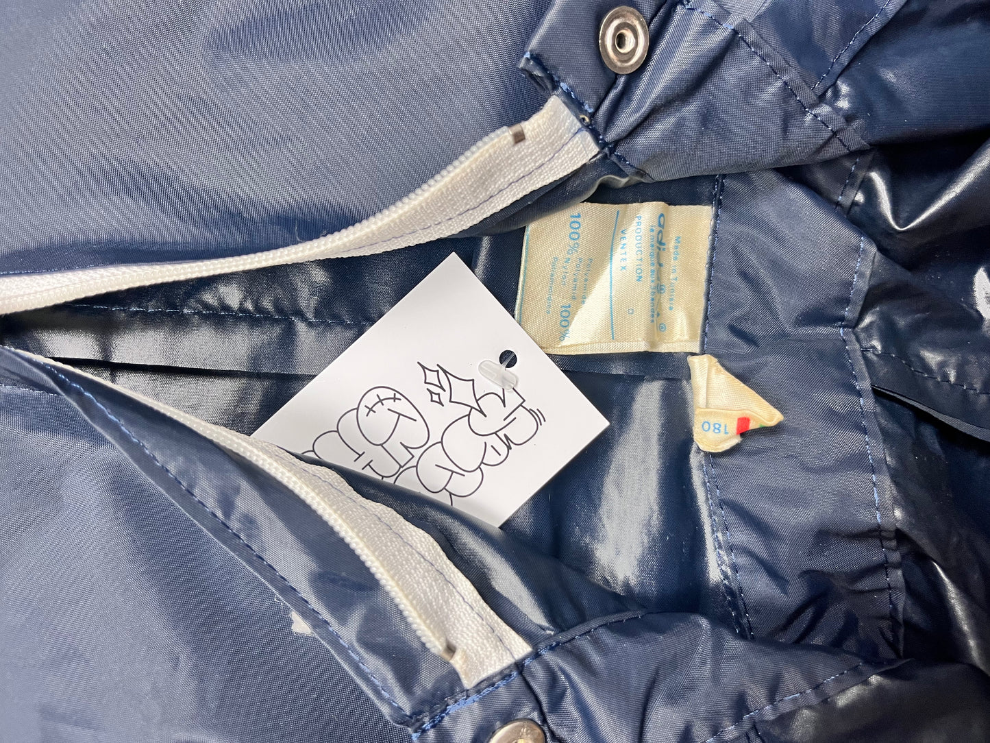 Adidas 80s Vintage Rain Jacket kway SECONDCHANCE EU.COM