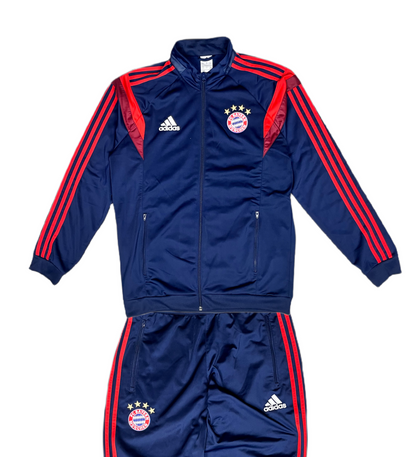 Adidas FC Bayern München Tracksuit navy
