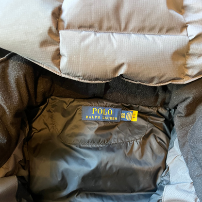 Polo Ralph Lauren Big Pony Puffer Jacket Grey (XL)