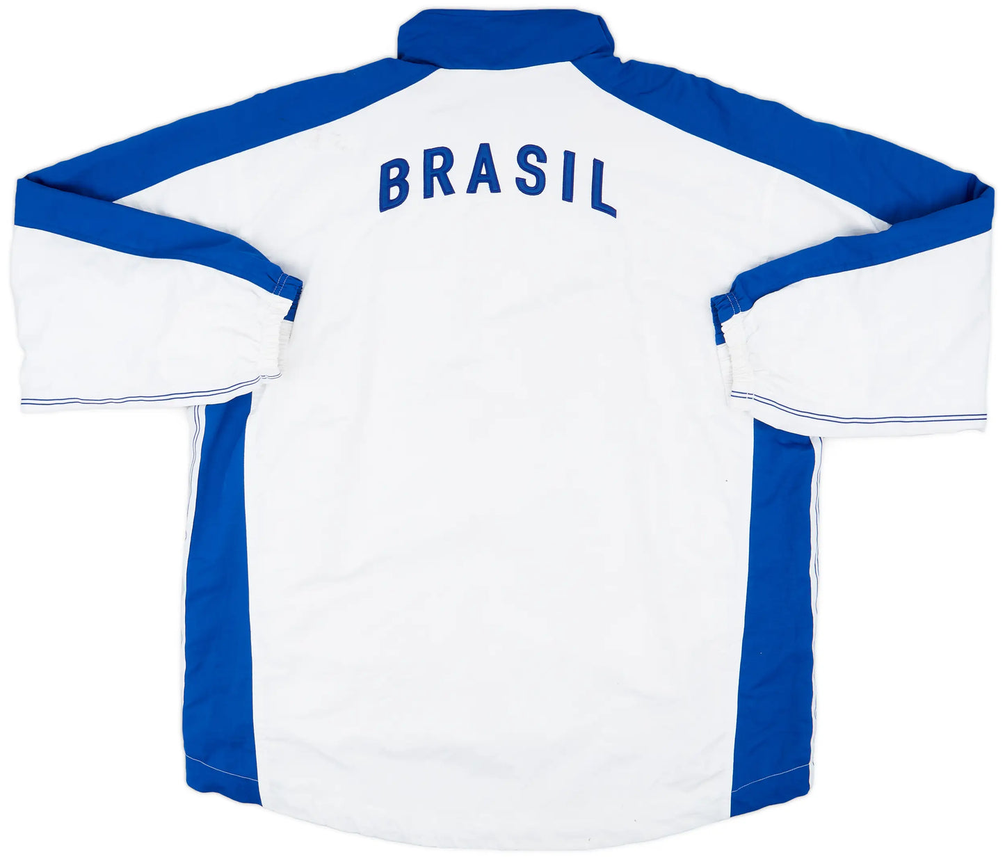 Nike Vintage OG Brasil Track Suit White blue 1998 R9