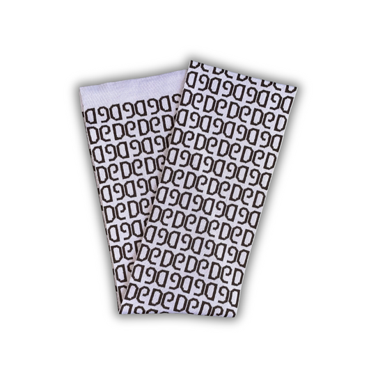 Dolce Gabbana 00s Monogram Scarf lavendel