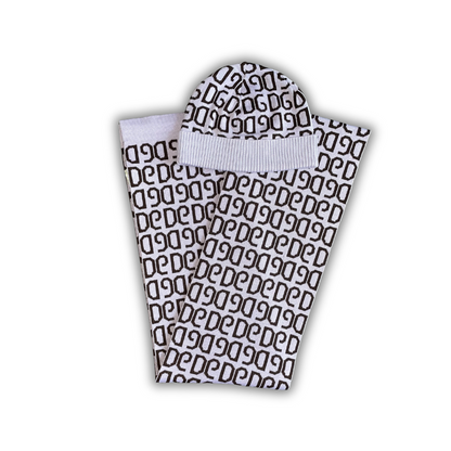 Dolce Gabbana 00s Monogram Scarf lavendel