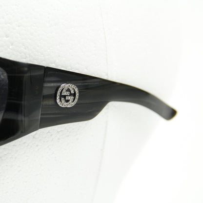 Gucci Sunglasses Y2K Black Svarovski GG Logo
