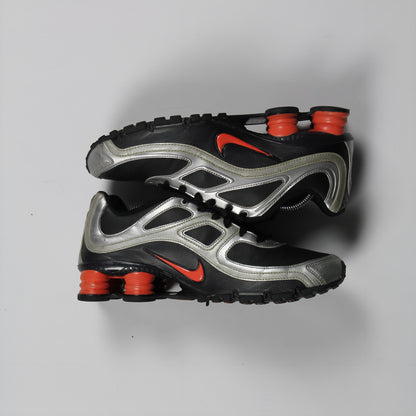 Nike 2009 Shox Turbo 9 Leather silver