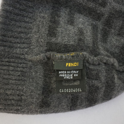 Fendi 2000s Monogram Mütze