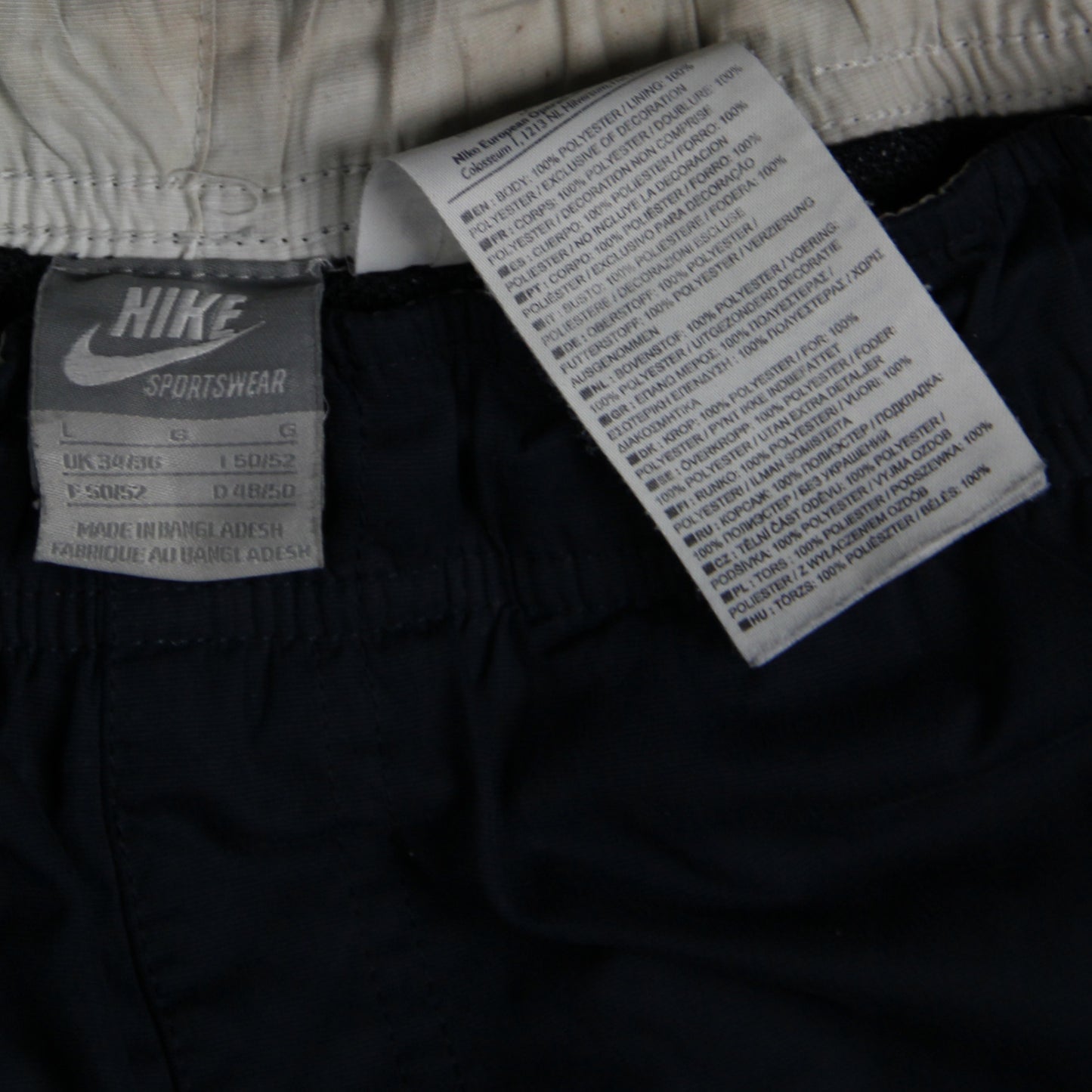 Nike Air Vintage Sport Shorts navy