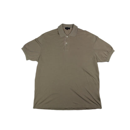 Burberry Poloshirt Check Collar beige
