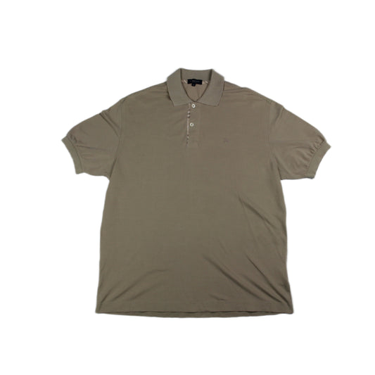 Burberry Poloshirt Check Collar beige
