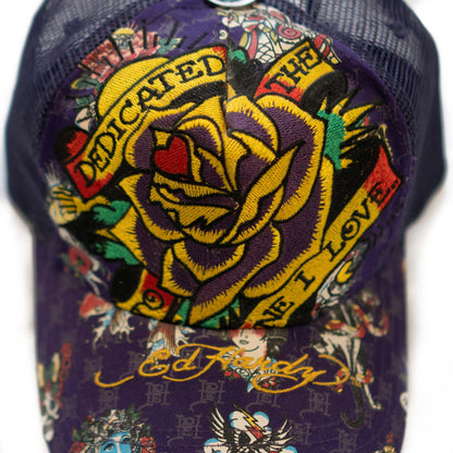Ed Hardy 2000s Trucker Cap