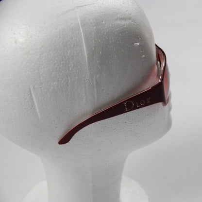 Christian Dior Y2K Sunglasses pink / rosé Bling