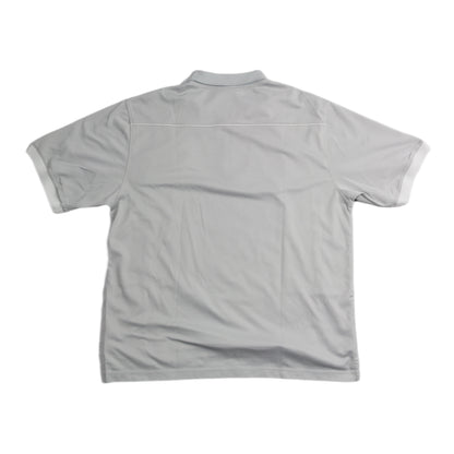 Fila Poloshirt Tennis Line Sport white grey silver