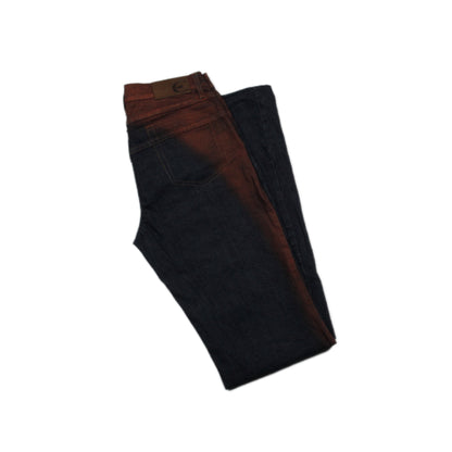 Just Cavalli Spray Paint Flared Jeans Womens
