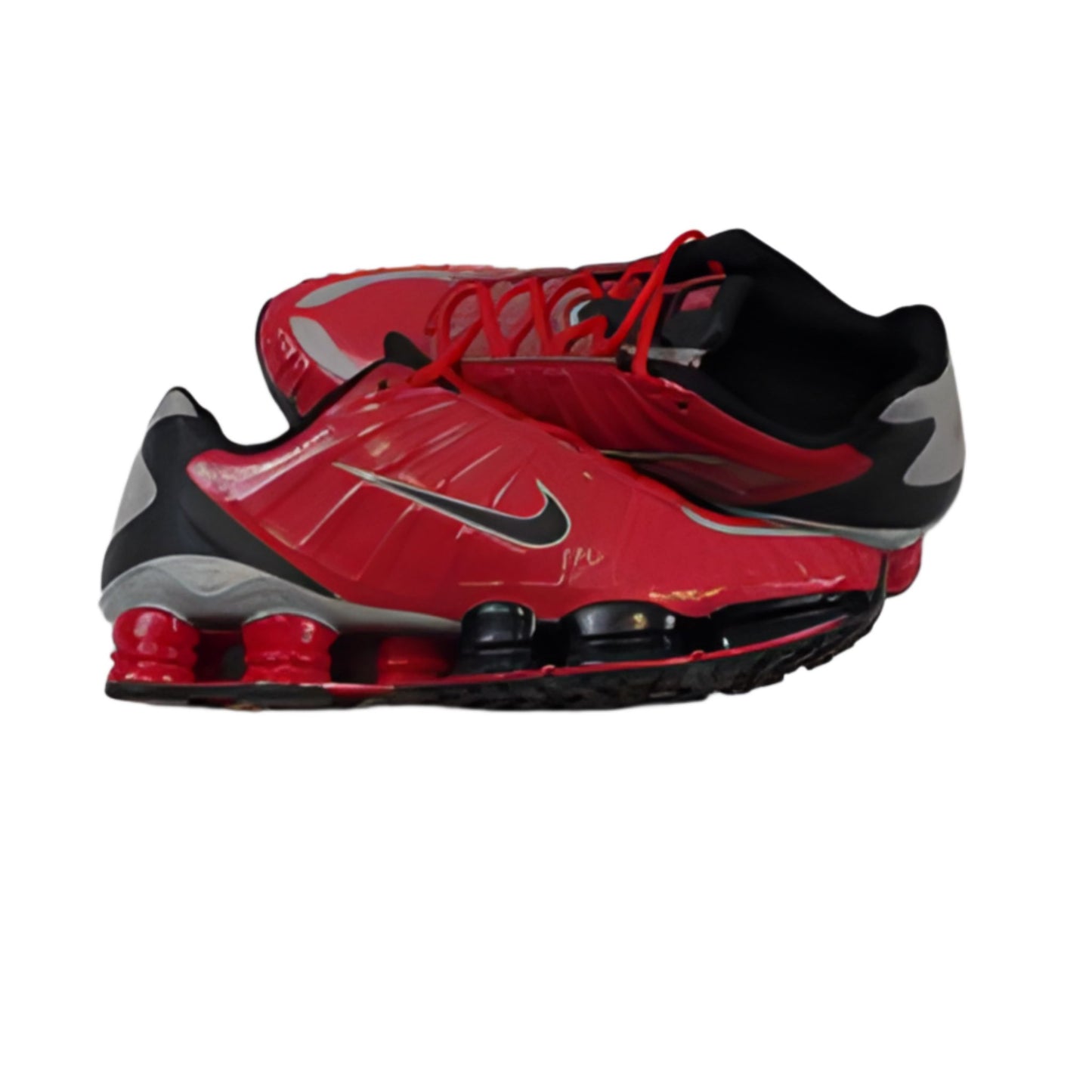 Nike Shox TL Speed Red 2012