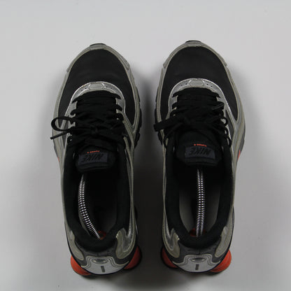 Nike 2009 Shox Turbo 9 Leather silver